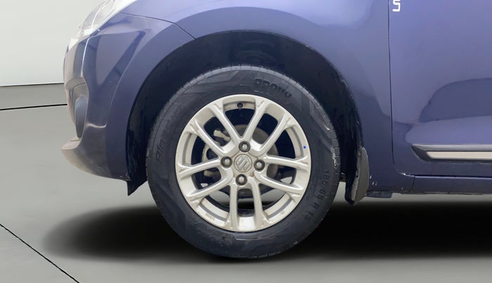 2019 Maruti Swift ZXI AMT, Petrol, Automatic, 40,115 km, Left Front Wheel