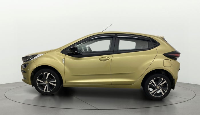 2020 Tata ALTROZ XZ PETROL, Petrol, Manual, 25,134 km, Left Side