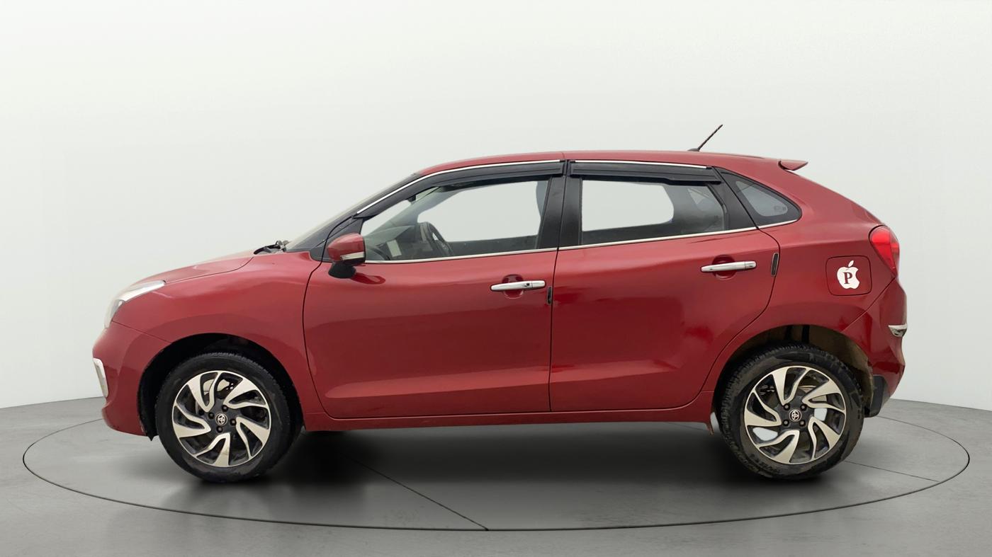 2019 Toyota Glanza G ISG, Petrol, Manual, 85,211 km, Left Side
