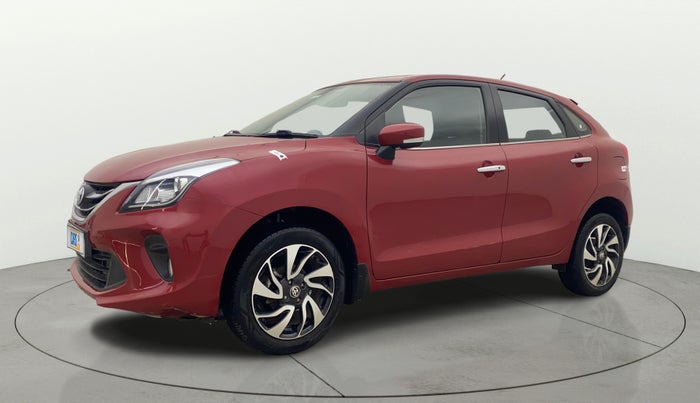 2021 Toyota Glanza G, Petrol, Manual, 24,718 km, Left Front Diagonal