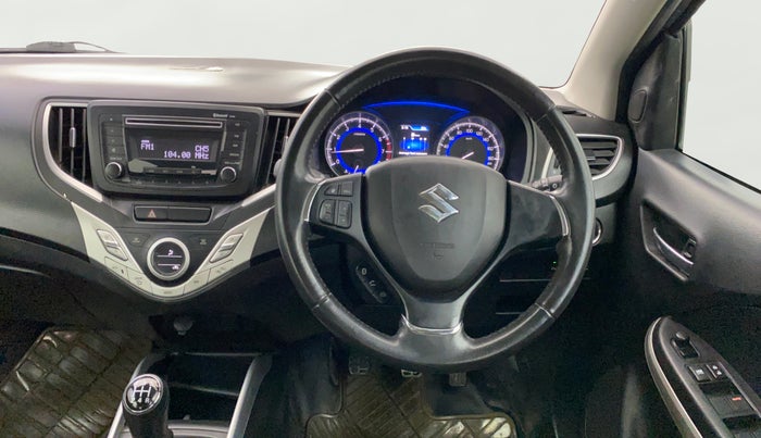 2015 Maruti Baleno ZETA PETROL 1.2, Petrol, Manual, 41,496 km, Steering Wheel Close Up