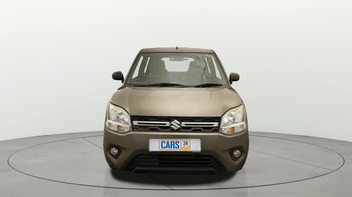 2019 Maruti New Wagon-R LXI CNG 1.0, CNG, Manual, 69,519 km, Front