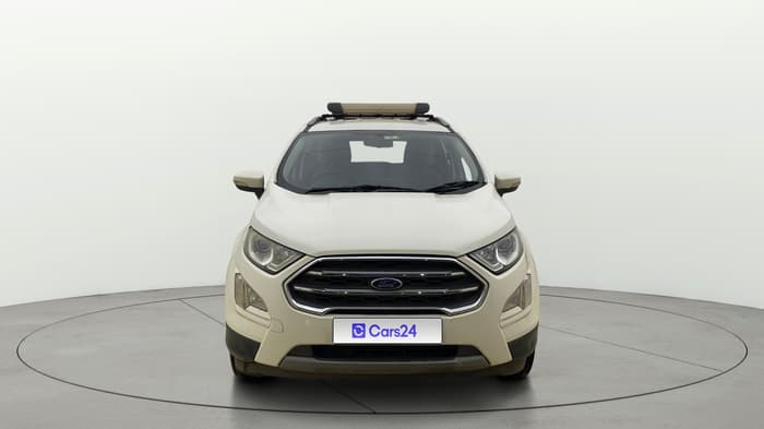 2020 Ford Ecosport TITANIUM 1.5L PETROL, Petrol, Manual, 31,943 km, Front
