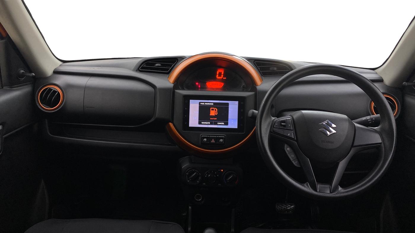2019 Maruti S PRESSO VXI PLUS AMT, Petrol, Automatic, 55,347 km, Dashboard