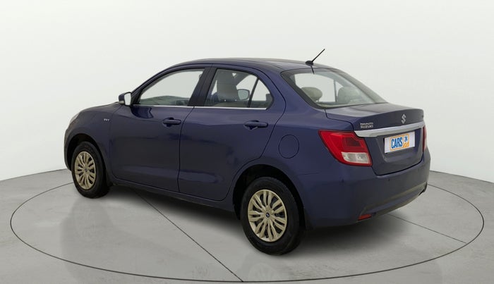 2018 Maruti Dzire VXI AMT, CNG, Automatic, 94,703 km, Left Back Diagonal