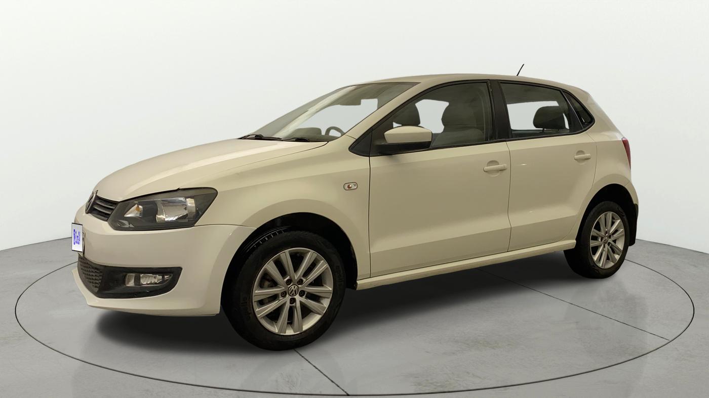 2014 Volkswagen Polo HIGHLINE1.2L, Petrol, Manual, 30,627 km, Left Front Diagonal