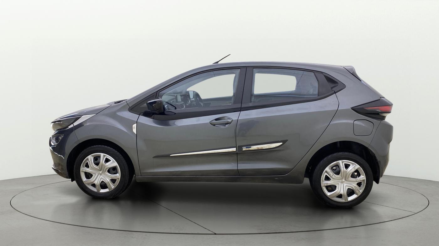 2022 Tata ALTROZ XT DIESEL, Diesel, Manual, 68,309 km, Left Side