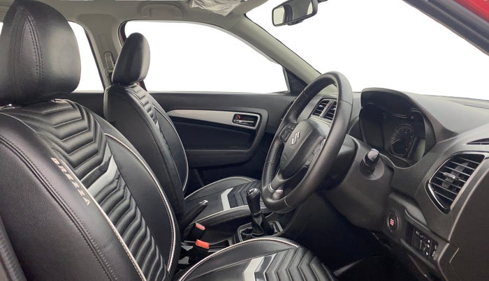 2021 Maruti Vitara Brezza ZXI PLUS DUAL TONE, Petrol, Manual, 48,142 km, Right Side Front Door Cabin