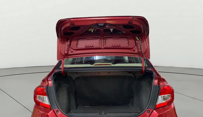 2018 Honda Amaze 1.2L I-VTEC V, Petrol, Manual, 24,633 km, Boot Door Open