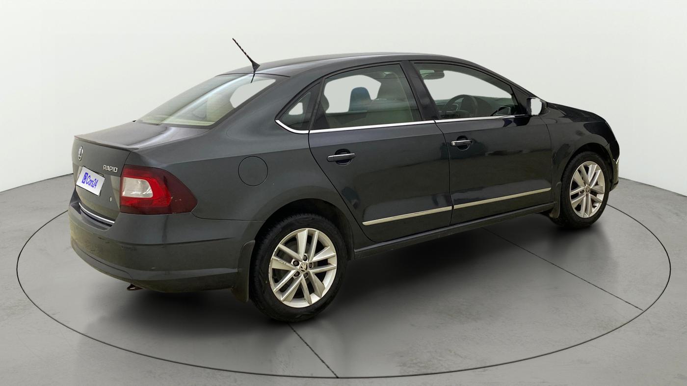 2020 Skoda Rapid STYLE AT TSI, Petrol, Automatic, 57,907 km, Right Back Diagonal
