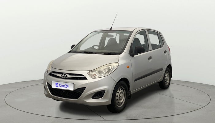 2015 Hyundai i10 MAGNA 1.1, Petrol, Manual, 36,590 km, Left Front Diagonal