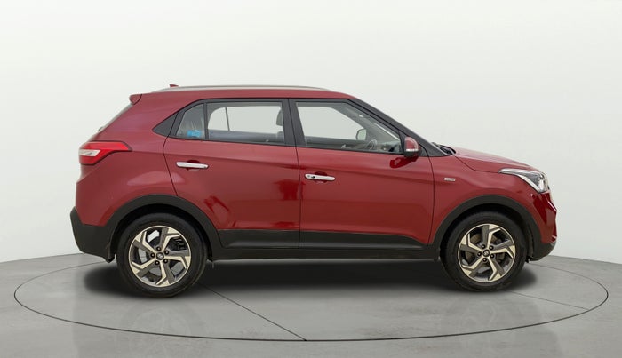 2019 Hyundai Creta SX AT 1.6 PETROL, Petrol, Automatic, 26,764 km, Right Side View