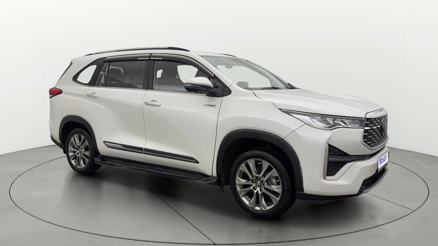 2024 Toyota INNOVA HYCROSS ZX HYBRID 7 STR, Hybrid, Automatic, 24,109 km, Right Front Diagonal