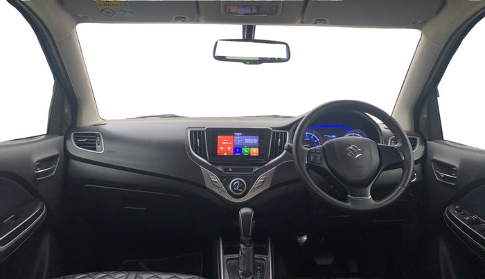 2019 Maruti Baleno ALPHA CVT PETROL 1.2, Petrol, Automatic, 48,535 km, Dashboard