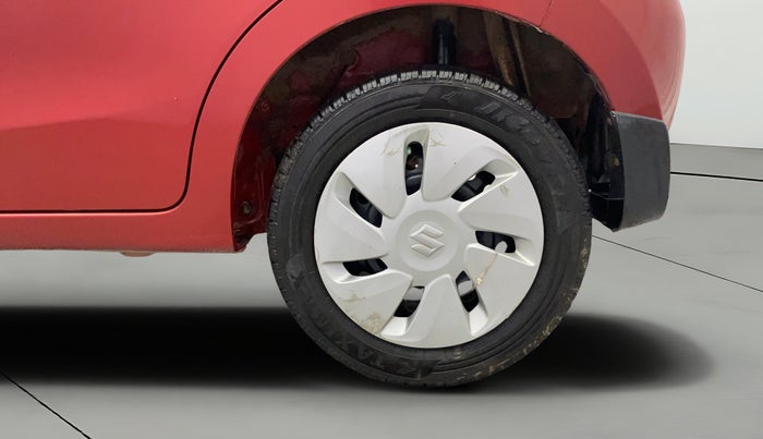 2018 Maruti Celerio ZXI AMT (O), Petrol, Automatic, 80,188 km, Left Rear Wheel
