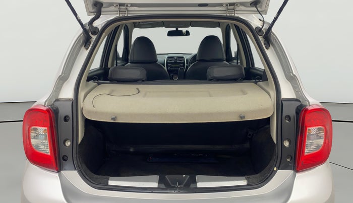 2016 Nissan Micra XV CVT, Petrol, Automatic, 74,157 km, Boot Open Zoomed View