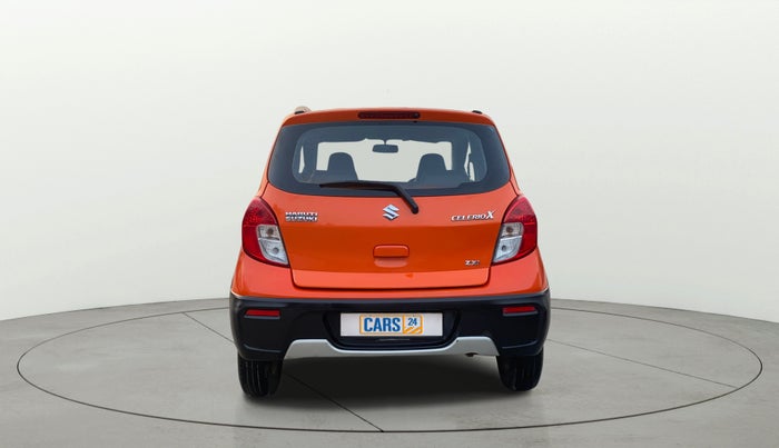 2018 Maruti Celerio X ZXI (O), Petrol, Manual, 1,27,605 km, Back/Rear