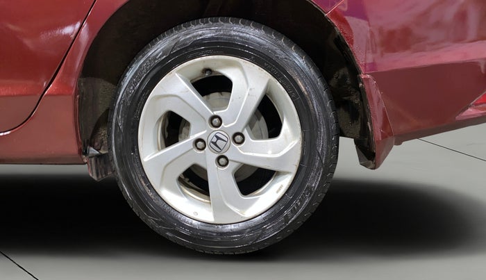 2016 Honda City 1.5L I-VTEC VX, Petrol, Manual, 1,11,496 km, Left Rear Wheel