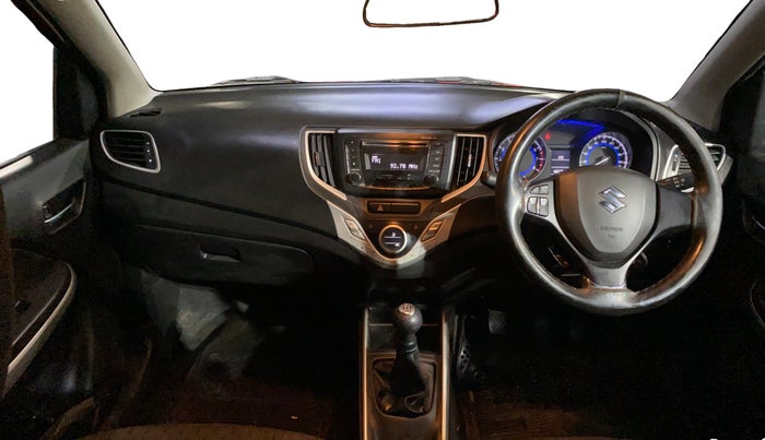 2017 Maruti Baleno DELTA PETROL 1.2, Petrol, Manual, 48,373 km, Dashboard