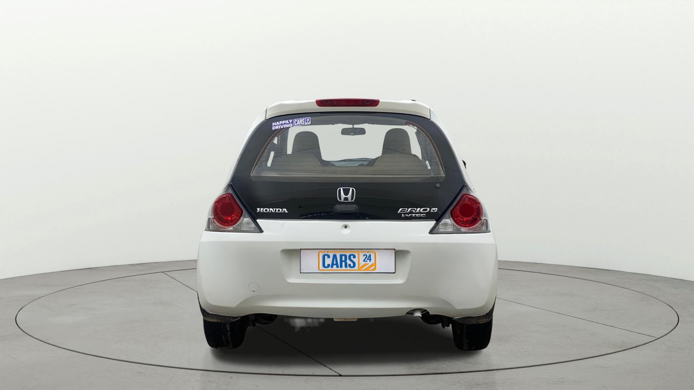 2013 Honda Brio V MT, Petrol, Manual, 1,08,343 km, Back/Rear