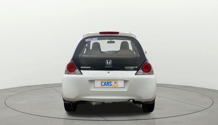 2013 Honda Brio V MT, Petrol, Manual, 1,08,314 km, Back/Rear