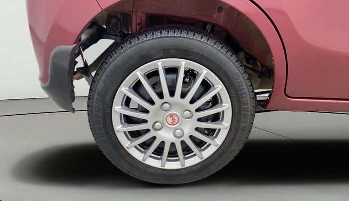 2016 Maruti Alto K10 VXI, Petrol, Manual, 46,869 km, Right Rear Wheel