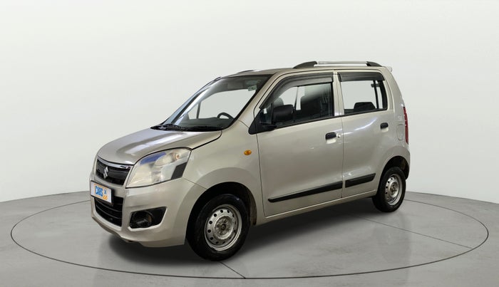 2018 Maruti Wagon R 1.0 LXI CNG, CNG, Manual, 79,463 km, Left Front Diagonal