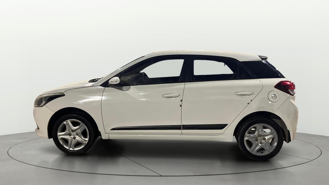 2017 Hyundai Elite i20 ASTA 1.2, Petrol, Manual, 99,594 km, Left Side
