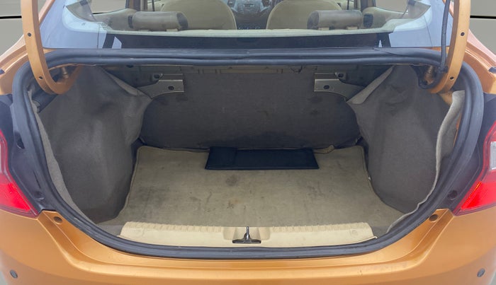 2016 Ford Figo Aspire TREND 1.2 PETROL, Petrol, Manual, 1,05,720 km, Boot Open Zoomed View