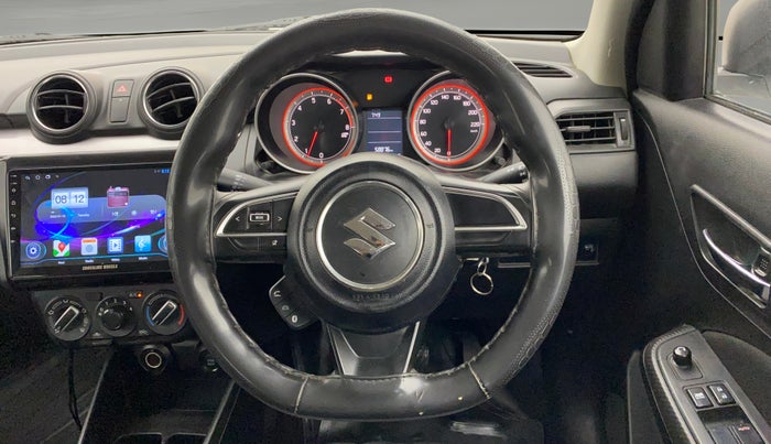 2021 Maruti Swift VXI, Petrol, Manual, 58,834 km, Steering Wheel Close Up