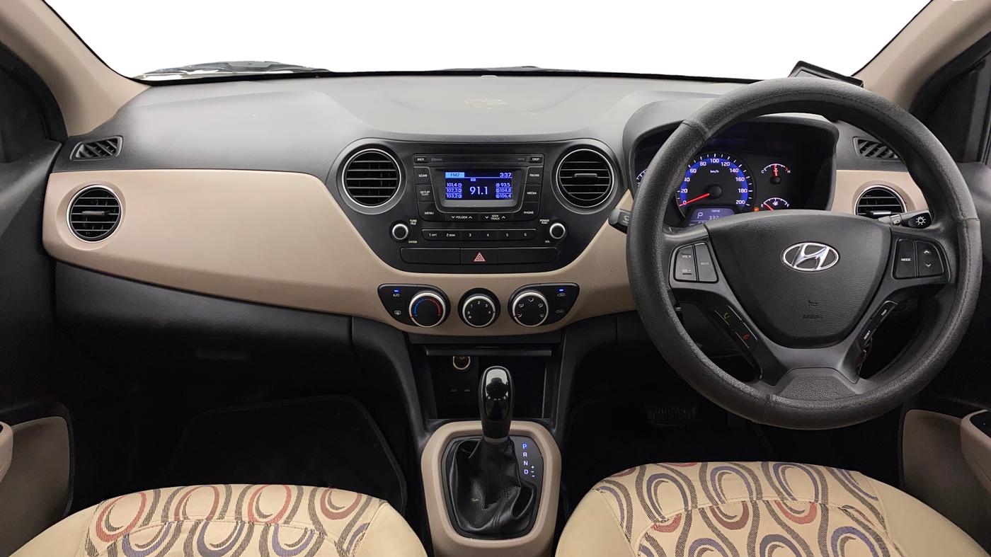 2016 Hyundai Xcent S AT 1.2, Petrol, Automatic, 65,303 km, Dashboard
