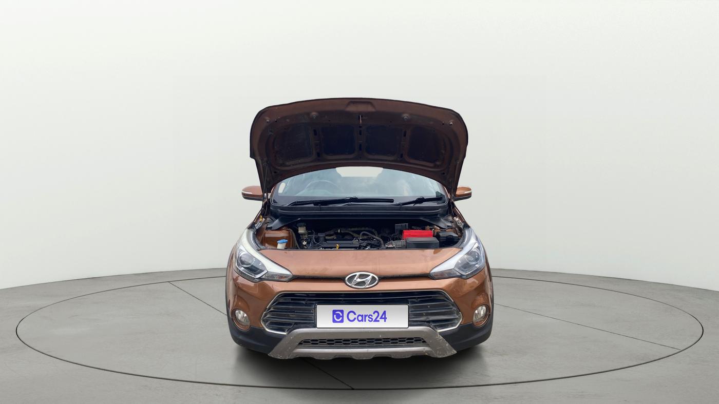 2016 Hyundai i20 Active 1.2 SX, Petrol, Manual, 1,10,521 km, Open Bonet