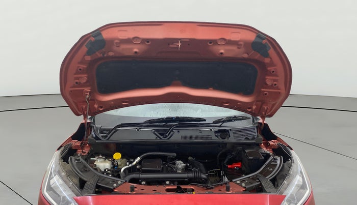 2025 Nissan MAGNITE Acenta B4D 1.0 Petrol AMT, Petrol, Automatic, 731 km, Open Bonet