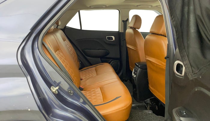 2021 Hyundai VENUE SX 1.0 TURBO IMT, Petrol, Manual, 40,032 km, Right Side Rear Door Cabin