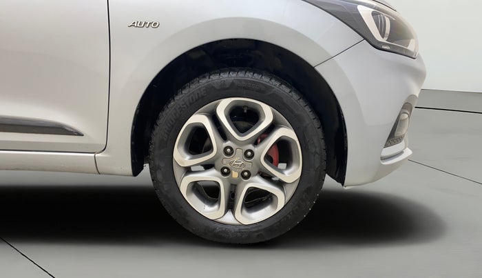 2019 Hyundai Elite i20 ASTA (O) CVT, Petrol, Automatic, 69,712 km, Right Front Wheel