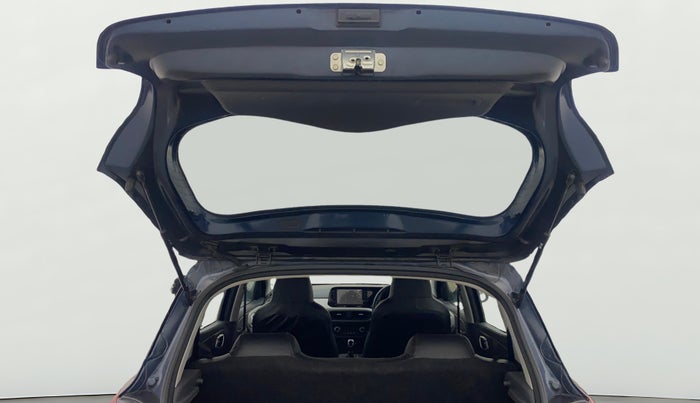 2022 Hyundai GRAND I10 NIOS SPORTZ AMT 1.2 KAPPA VTVT, Petrol, Automatic, 52,173 km, Boot Door Open