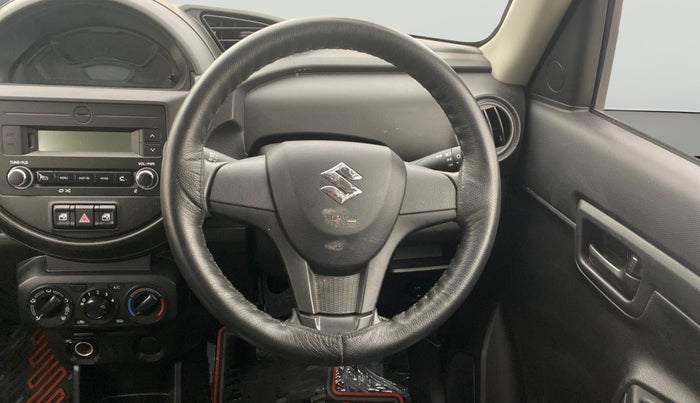 2022 Maruti S PRESSO VXI (O), Petrol, Manual, 2,211 km, Steering Wheel Close Up