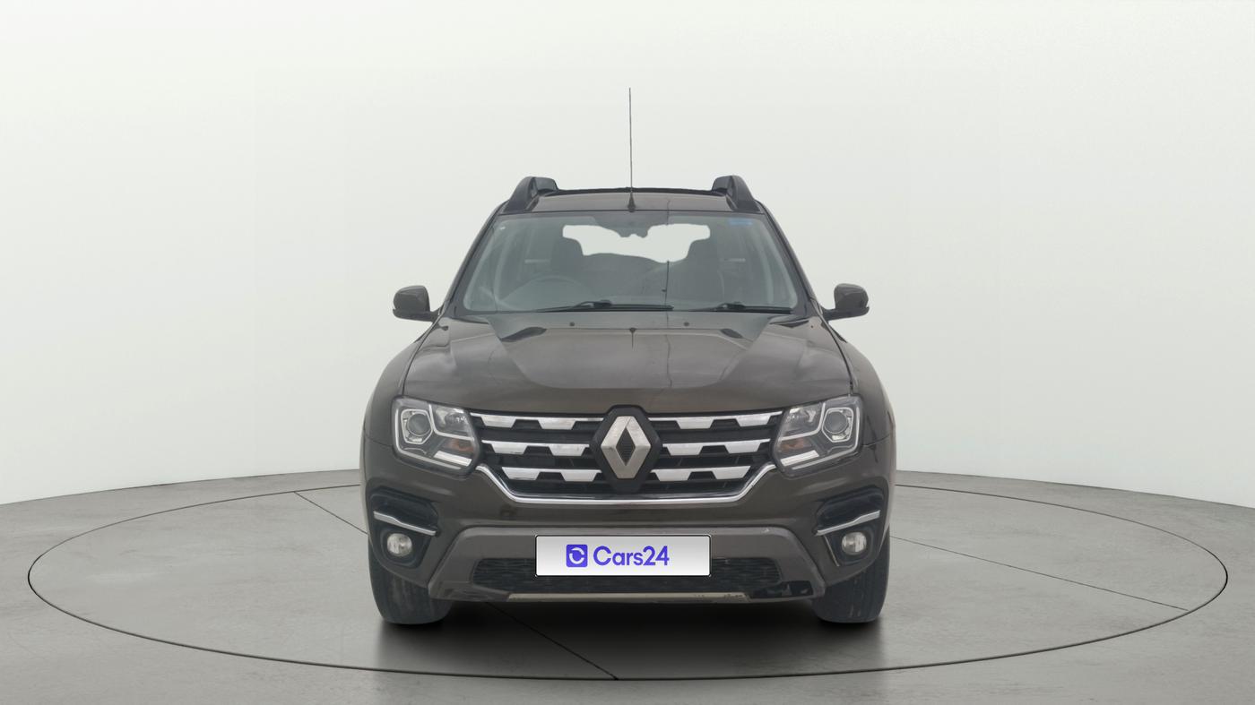 2021 Renault Duster RXZ 1.5 PETROL MT, Petrol, Manual, 27,770 km, Front