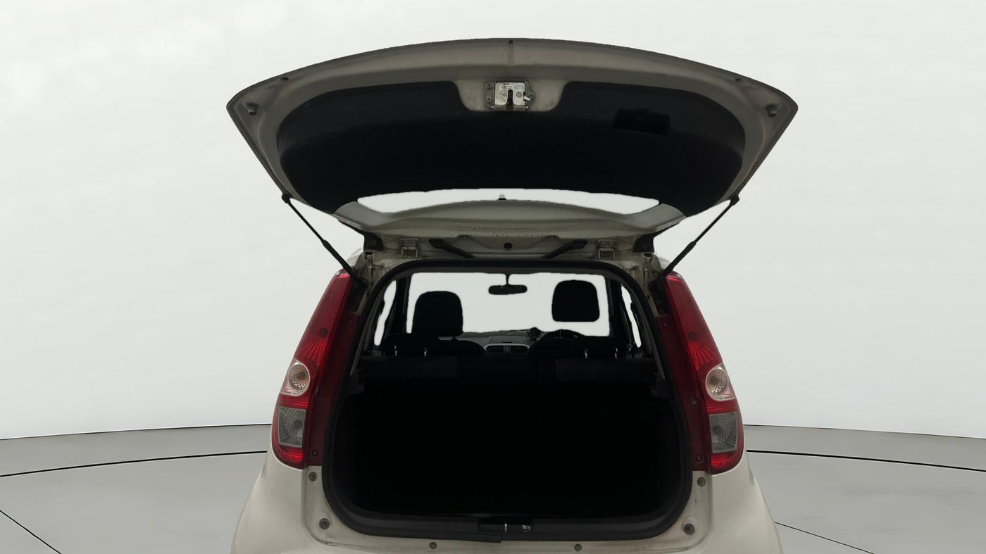 2014 Maruti Ritz VXI, Petrol, Manual, 45,015 km, Boot Door Open