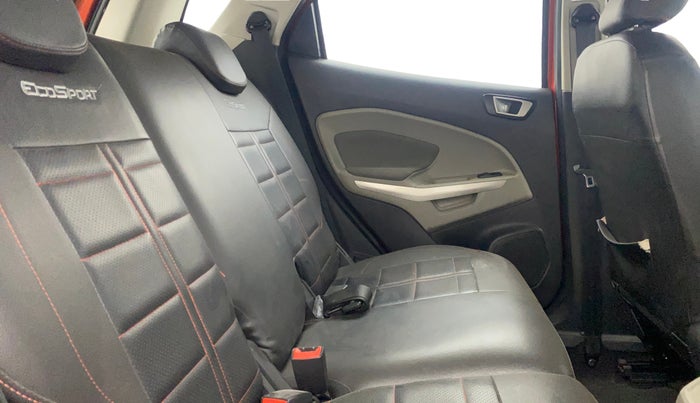2015 Ford Ecosport TITANIUM 1.5L PETROL AT, Petrol, Automatic, 38,919 km, Right Side Rear Door Cabin