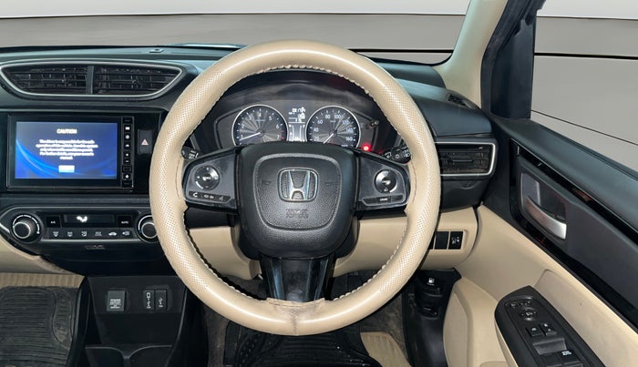 2018 Honda Amaze 1.2L I-VTEC VX, Petrol, Manual, 81,723 km, Steering Wheel Close Up