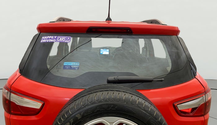 2018 Ford Ecosport TITANIUM + 1.5L PETROL AT, Petrol, Automatic, 50,718 km, Rear Windshield