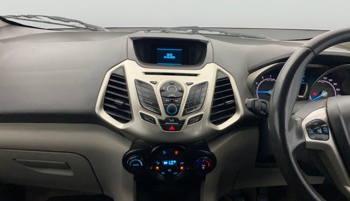 2016 Ford Ecosport TITANIUM 1.5L PETROL, Petrol, Manual, 72,846 km, Air Conditioner