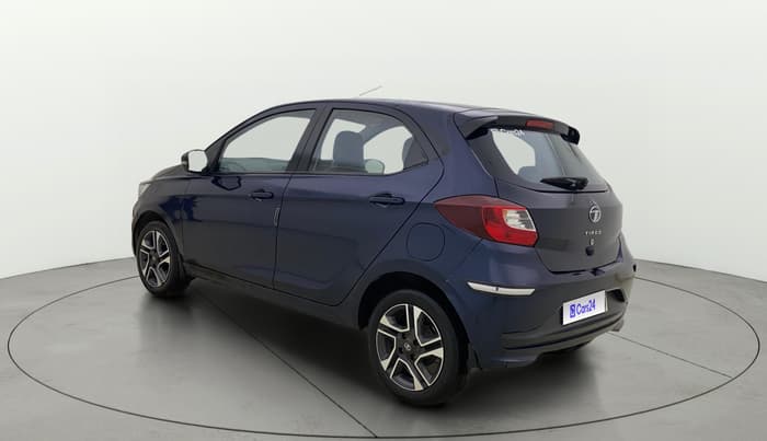 2022 Tata Tiago XZ PLUS PETROL, Petrol, Manual, 53,337 km, Left Back Diagonal
