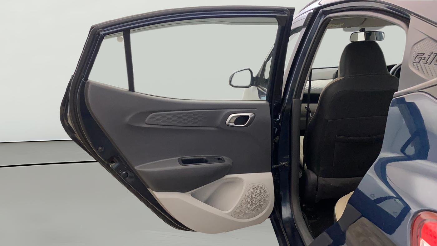 2019 Hyundai GRAND I10 NIOS SPORTZ AMT 1.2 KAPPA VTVT, Petrol, Automatic, 41,171 km, LHS Rear Door