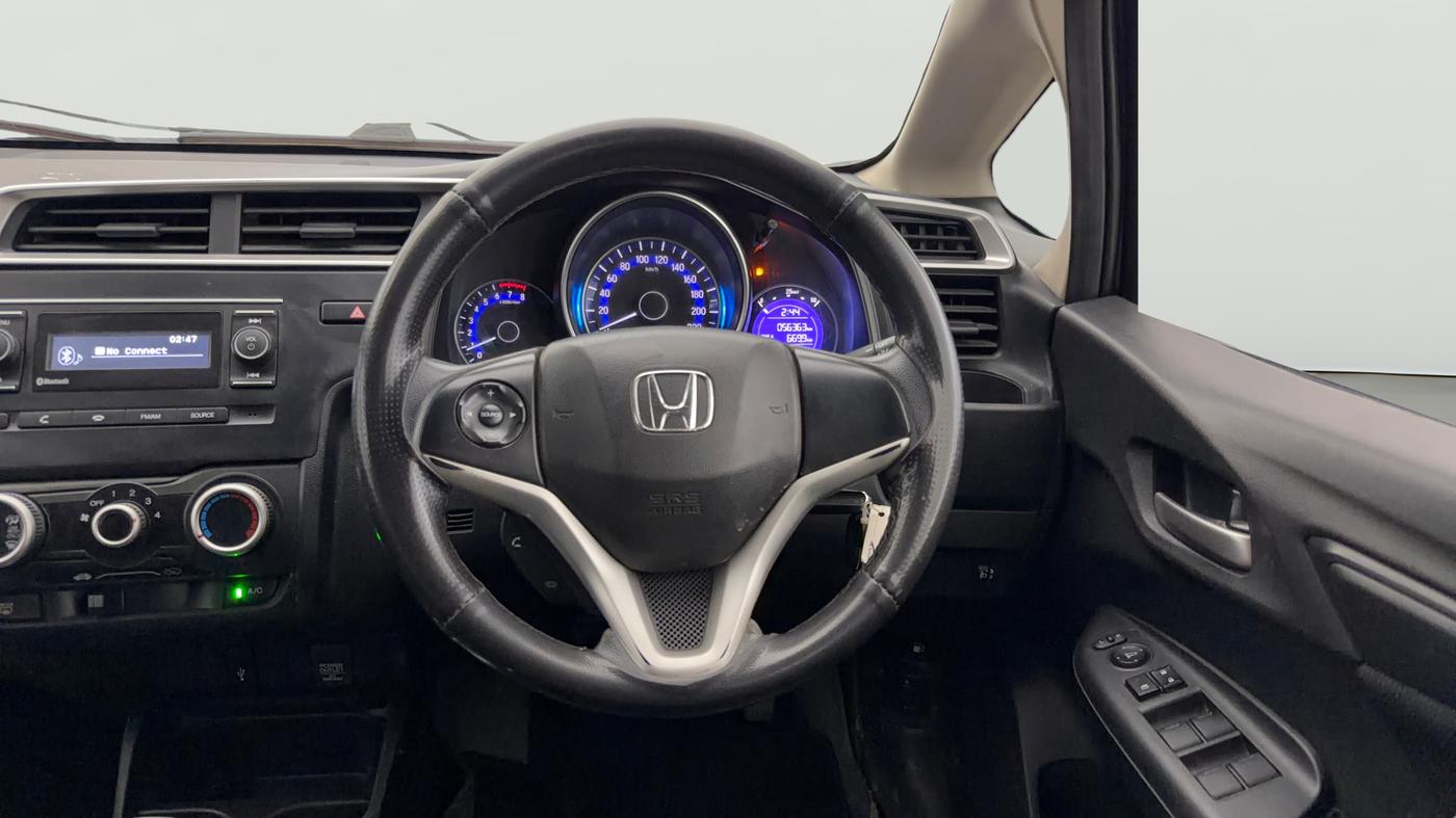 2018 Honda WR-V 1.2L I-VTEC S MT, Petrol, Manual, 56,351 km, Steering Wheel Close Up