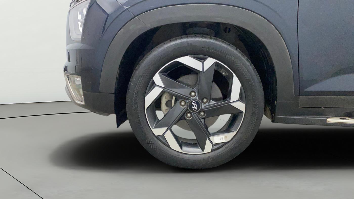 2021 Hyundai ALCAZAR 2.0 SIGNATURE (O) AT 6STR, Petrol, Automatic, 57,276 km, Left Front Wheel