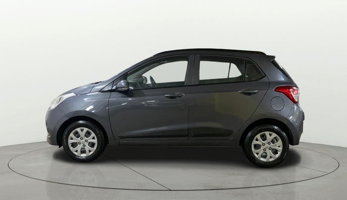 2016 Hyundai Grand i10 SPORTZ 1.2 KAPPA VTVT, CNG, Manual, 62,585 km, Left Side
