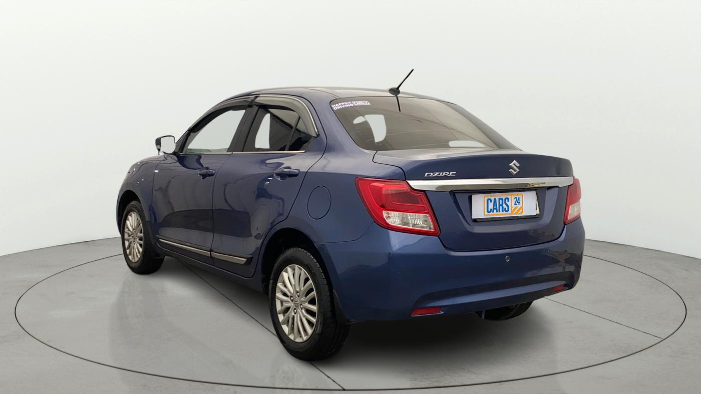 2020 Maruti Dzire ZXI, Petrol, Manual, 81,680 km, Left Back Diagonal