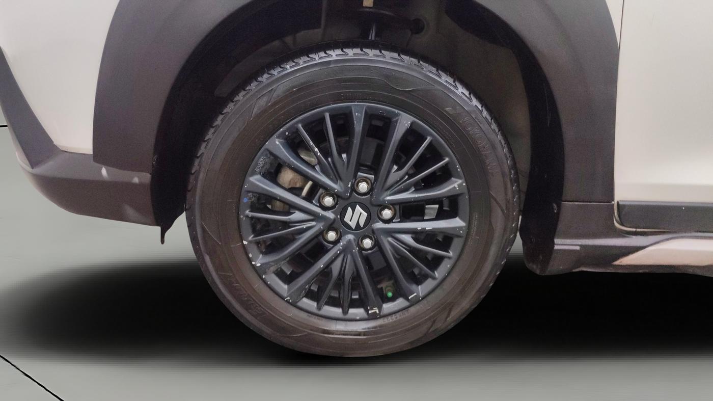 2021 Maruti XL6 ZETA MT, Petrol, Manual, 1,50,160 km, Left Front Wheel